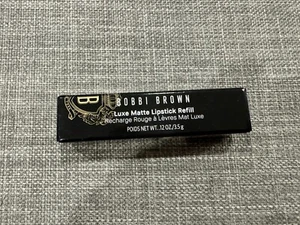 Bobbi Brown Luxe Matte Lipstick Refill Red Carpet 878 3.5g - Picture 1 of 3
