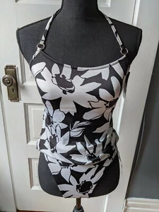 INC International Concepts 2 Pc Halter Tankini Bathing Suit-sz 6 NWT - Picture 1 of 11