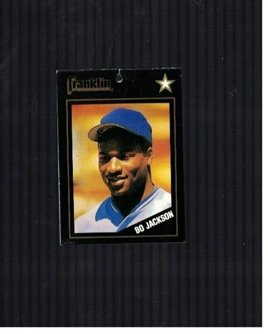 Bo Jackson Kansas City Royals Franklin Baseball Glove Tag Cover