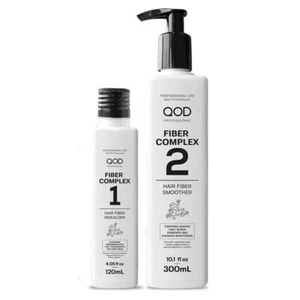 QOD PRO FIBER.COMPLEX 1 & 2 - DER HELD GEGEN HAARBRUCH, HAAR REPARATUR - Bild 1 von 3