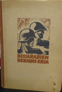 German Third Reich book 1943 BESSARABIEN UKRAINE KRIM 239 pages B&W& photos Pre - Picture 1 of 8