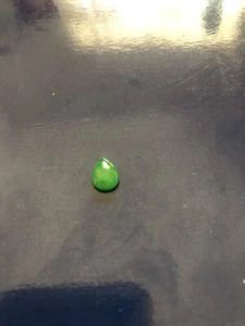 1.82 Carat Flawless 100% Natural Burma “A” pear green Jadeite 1.92mmX7.1mmX3.6mm - Picture 1 of 12