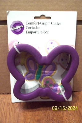 Cortador de mariposa Wilton Comfort Grip - NUEVO Foto 1 de 2