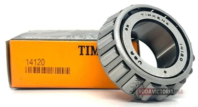Cojinete de rueda-tracción trasera Timken HECHO EN EE. UU. 14120 se adapta a Ford Modelo T 1909 Foto 1 de 4