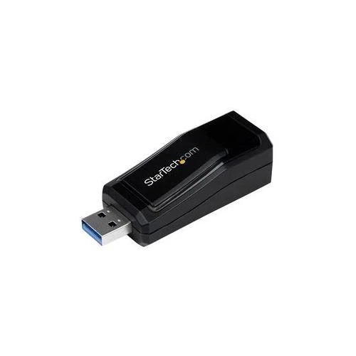 Adattatore USB31000NDS Startech, USB3.0-Gigabit Ethernet, Nero - Immagine 1 di 2