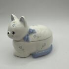 Vintage Otagiri Japan Cute Cat Ceramic Sugar Bowl No Spoon