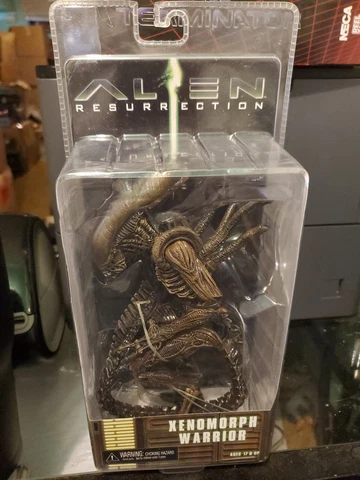 NECA Alien / Aliens Resurrection Movie Xenomorph Warrior 7" Action Figure Cover
