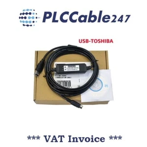 USB PLC Cable for TOSHIBA PROSCE T1 Series PLC Programming Cable 002839 - Picture 1 of 6