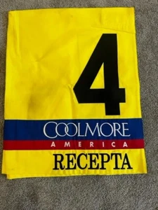 2016 Recepta Coolmore Jenny Wiley Stakes Race usato indossato sella panno Keeneland - Foto 1 di 5