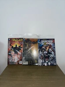 DC Comics Mixed Lot of 1, 8, 52 Batman Arkham Knight/Eternal & New Suicide Squad - Picture 1 of 5