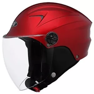 Studds Dude Helmet Cherry Red L Size AEs - Picture 1 of 2