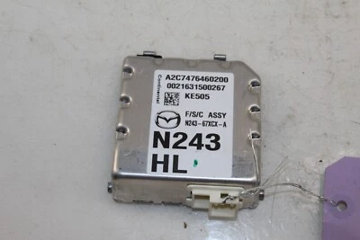 2016-2017 Mazda MX-5 Miata Forward Sensing Camera N24367XCXA OEM EK78 - Изображение 1 из 4