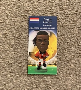 Edgar Davids Holland Corinthian Figure card - Picture 1 of 1