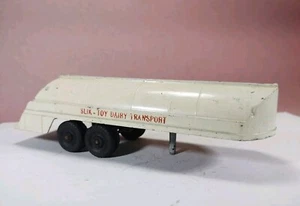 Remolque de transporte de productos lácteos Slik-Toys Truck Line., excelente estado - Imagen 1 de 11