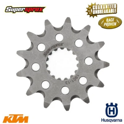 Supersprox Front Grooved Sprocket 14T KTM SX SX-F EXC EXC-F Husqvarna TC FC TE - Image 1 of 4