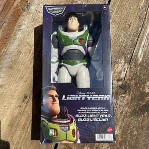 Figura Posable Disney Pixar Lightyear Space Ranger Alpha Buzz 30 cm de Alto de Lujo - Imagen 1 de 4