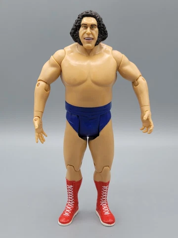 WWE WWF Jakks Classic Superstars Andre the Giant Series 7 VTG Wrestling Figure Cover