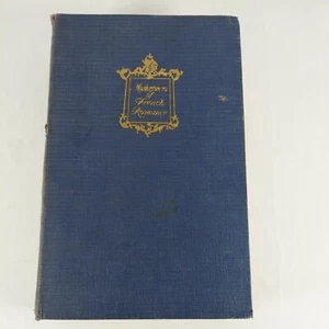 Masterpieces of French Romance, Pierre & Jean, Guy De Maupassant 1923 HC - Picture 1 of 12