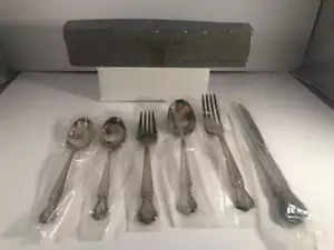 1952 Rogers International Silver Daybreak / Elegant Lady 6 Piece Setting NOS - Picture 1 of 1