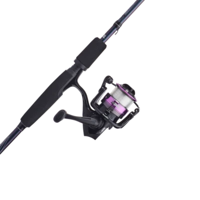 Abu Garcia Gen Ike Spinning Combo~6'6"~Medium Power~Mike Iaconelli - Image 1 of 4