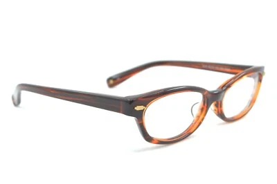 Nuevas Gafas Auténticas Alain Delon AD6129H C.391 Años 80 De Colección Francia Marrón Nuevas de Lote Antiguo Foto 1 de 4