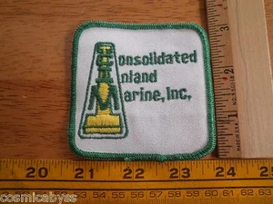 Consolidated Inland Marine Inc. serviceman company patch older boats - Picture 1 of 2