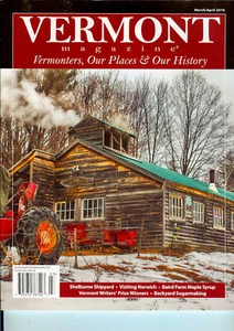 Vermont Magazine March April 2018 - Picture 1 of 1