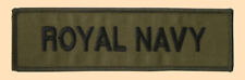 Neuf Royal Marine Veste/Chemise Titre Attenué Olive Badge