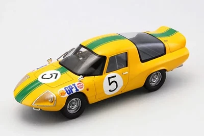 EBBRO 1/43 Daihatsu P3 #5 1966 Japanese Grand Prix Diecast 44368 - Image 1 of 3