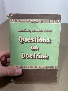 Questions On Doctrine Seventh Day Adventists Answer Review And Herald 1957 - Bild 1 von 8