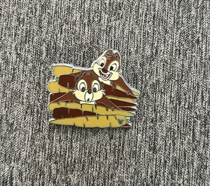 DISNEY DLR CHIP AND DALE ZANAHORIAS ALIMENTO SALUDABLE ~ PIN OCULTO MICKEY 2007 - Imagen 1 de 5