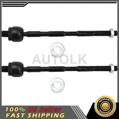 Inner Tie Rod Ends Fits 1993 1994 1995 1996 Nissan Altima - Image 1 of 4