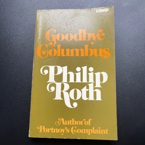 Goodbye, Columbus and, five short stories. Philip Roth, Corgi Books 1974 - Bild 1 von 11