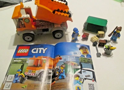 LEGO 60220 Juego de Camión de Reciclaje de Basura con Manual Completo Foto 1 de 2