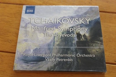 Tchaikovsky CD Manfred Symphony Voyevoda Royal Liverpool Philharmonic Orchestra Foto 1 de 2