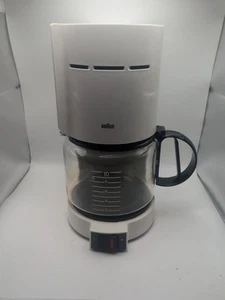 Braun Aromaster Type 4085 10-Cup Coffee Maker KF 400 420 w/ Carafe Tested Works - Picture 1 of 10