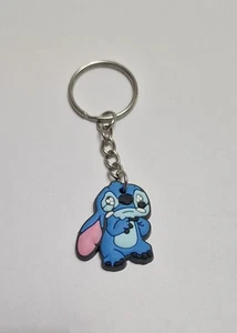 Schlüsselanhänger Lilo Und Stitch Geschenk Anhänger Schlüssel  - Picture 1 of 1