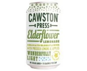 24 Cawston Press Sparkling Elder Flower Lemonade Can - Picture 1 of 1