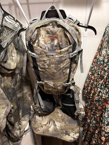 Sitka 600050-TM-OSFA Men's Equinox Turkey Waterfowl Timber OSFA Vest - Picture 1 of 3