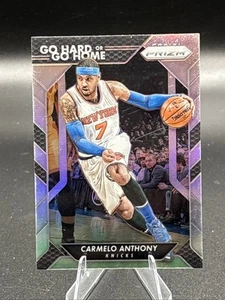 2016-17 Panini Prizm Go Hard or Go Home Silver Prizm Carmelo Anthony #16 - Picture 1 of 2