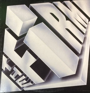 The Firm by The Firm (Atlantic Records, 1985) Vinyl LP Jimmy Page + Paul Rodgers - Picture 1 of 8