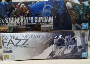 MG Ex-S/S Gundam FAZZ Ver.Ka Set #71572f - Picture 1 of 24