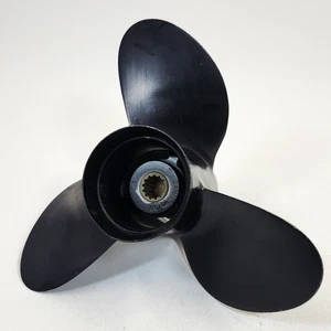 Michigan Match Aluminum Propeller Evinrude Johnson 012037 12 1/2 13" RH Prop - Bild 1 von 14