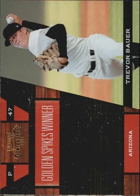 Ganadores del premio Playoff Contenders 2011 #1 Trevor Bauer - BB Foto 1 de 2