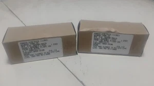 Two New Parker Stratoflex 1/4" Tube Sockets P/N 565606-A041G Sealed/Clean      - Picture 1 of 9