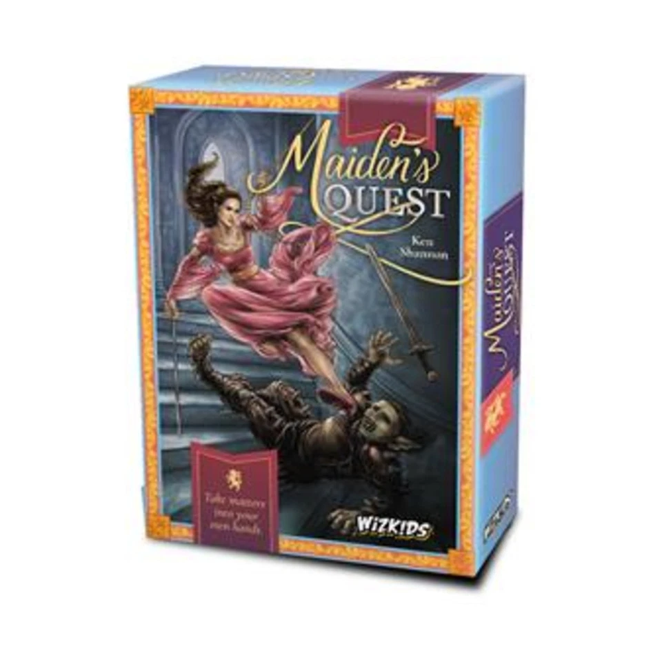 WizKids Card Game Maiden's Quest Box EX/NM - Image 1 of 1