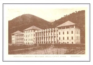 #323 Stampa 29,6 CM. x 20,9 Cm. Bergeggi Istituto Climatico Militare Croce Rossa - Picture 1 of 1