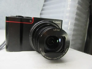 Appareil photo numérique Panasonic Lumix DCM-TZ100 (DMC-TZ100EBS) - Argent - Photo 1/6