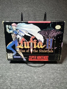 Lufia II: Rise of the Sinistrals Super Nintendo Entertainment System SNES CIB 11 - Bild 1 von 13