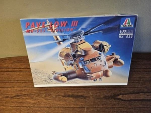 Italeri 1/72 Sikorsky MH-53J Pave Low III Helicopter Model Kit - Picture 1 of 5